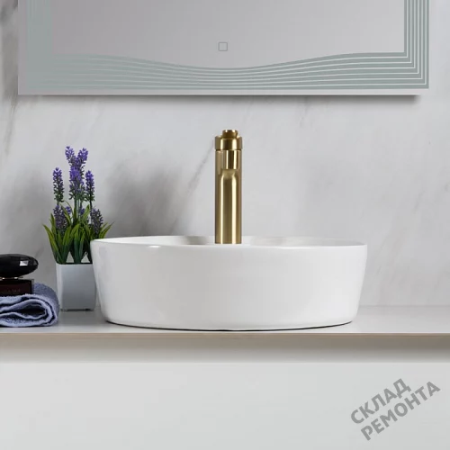Фото Раковина накладная BelBagno BB1306 43 см купить в Абакане: цена, описание, фото. Интернет-магазин 5