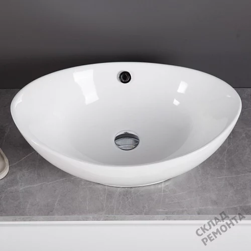 Фото Раковина накладная BelBagno BB1087 59 см купить в Абакане: цена, описание, фото. Интернет-магазин 5