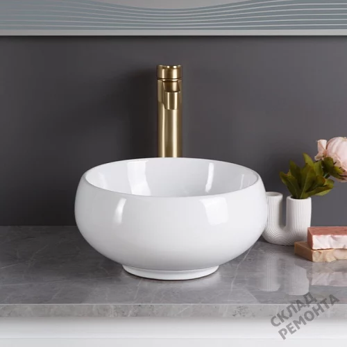 Фото Раковина накладная BelBagno BB1114 31.5 см купить в Абакане: цена, описание, фото. Интернет-магазин 5