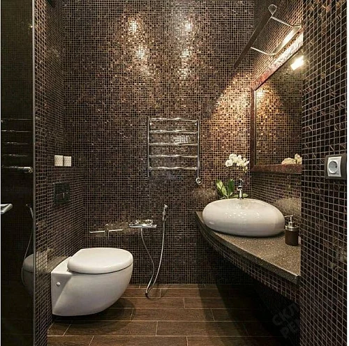 Фото Мозаика Orro Эмперадор темный полированный 30 30,5*30,5 – купить в Абакане: цена, описание, фото. Интернет-магазин 2
