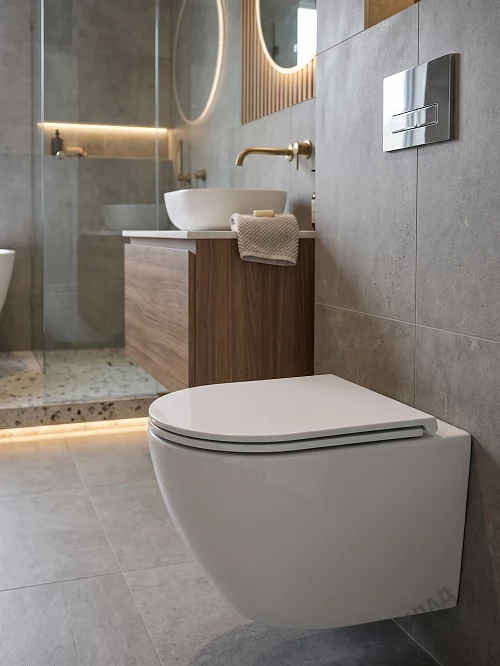Фото Унитаз подвесной Calypso CS46OK безободковый купить в Абакане: цена, описание, фото. Интернет-магазин 1