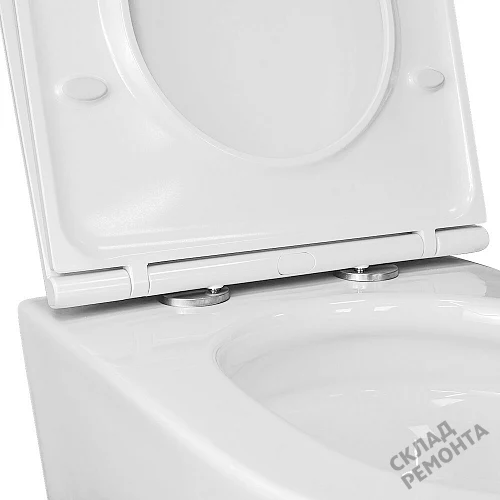 Фото Унитаз подвесной Calypso CS3215UQ-OK ультратихий смыв купить в Абакане: цена, описание, фото. Интернет-магазин 4