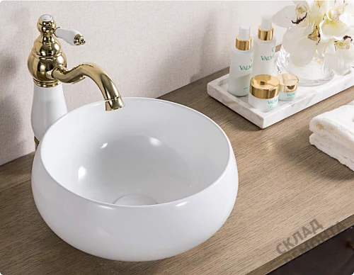 Фото Раковина накладная BelBagno BB1114 31.5 см купить в Абакане: цена, описание, фото. Интернет-магазин 3