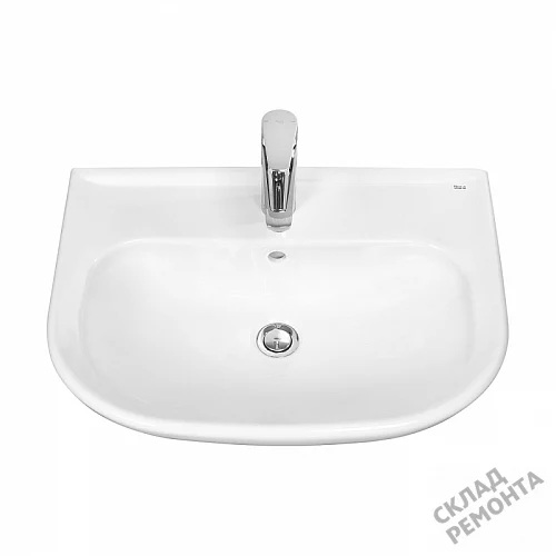 Фото Раковина универсальная Roca Access ZRU9307608, 50 см купить в Абакане: цена, описание, фото. Интернет-магазин 6
