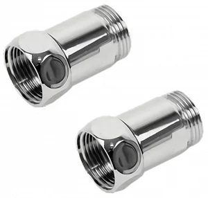 Соединение прямое Terminus 1/2"г*1/2"ш