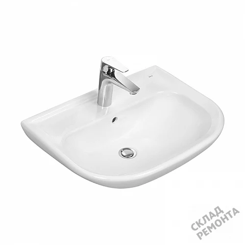 Фото Раковина универсальная Roca Access ZRU9307608, 50 см купить в Абакане: цена, описание, фото. Интернет-магазин 4