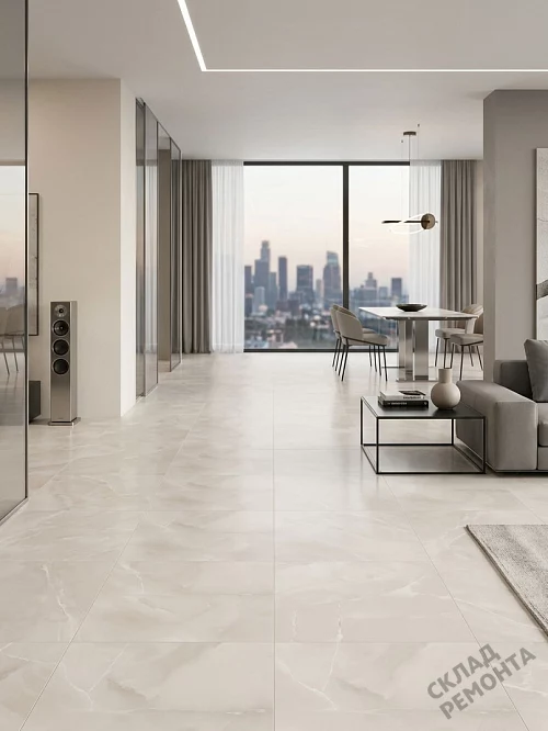 Фото Керамогранит матовый Gracia Ceramica Милки бежевый 400*400*7 – купить в Абакане: цена, описание, фото. Интернет-магазин 1