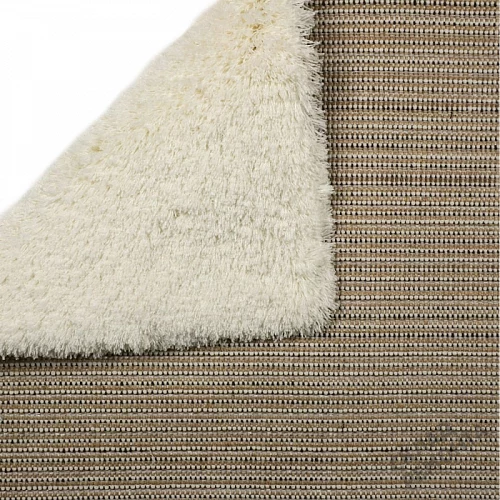 Фото Ковролин OZ Kaplan Gold Shaggy 01800A white белый – купить в Абакане: цена, описание, фото. Интернет-магазин 4