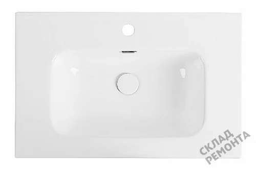 Фото Раковина на тумбу Aquanet Flat 70 (284027), 71 см купить в Абакане: цена, описание, фото. Интернет-магазин 1