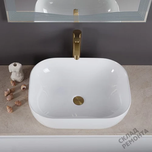 Фото Раковина накладная BelBagno BB1302 50 см купить в Абакане: цена, описание, фото. Интернет-магазин 3