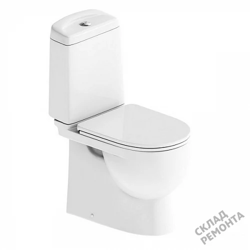 Фото Унитаз компакт напольный Sanita Luxe Best DМ BSTSLCC04020522 купить в Абакане: цена, описание, фото. Интернет-магазин 1