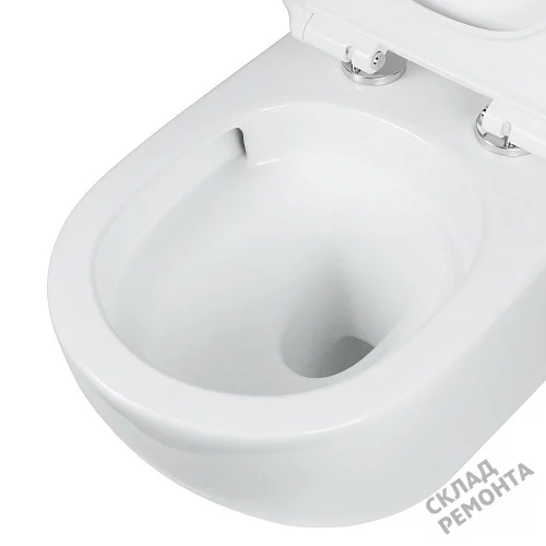 Фото Унитаз подвесной Calypso CS246UQ-TK ультратихий смыв купить в Абакане: цена, описание, фото. Интернет-магазин 5