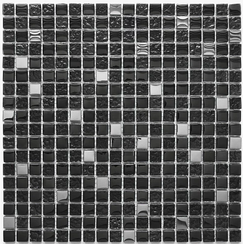 Фото Мозаика Orro Антрацит 30*30 – купить в Абакане: цена, описание, фото. Интернет-магазин 1