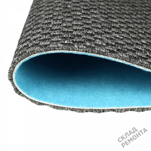 Фото Ковролин Urggazcarpet Платан 10276 Black черный – купить в Абакане: цена, описание, фото. Интернет-магазин 3
