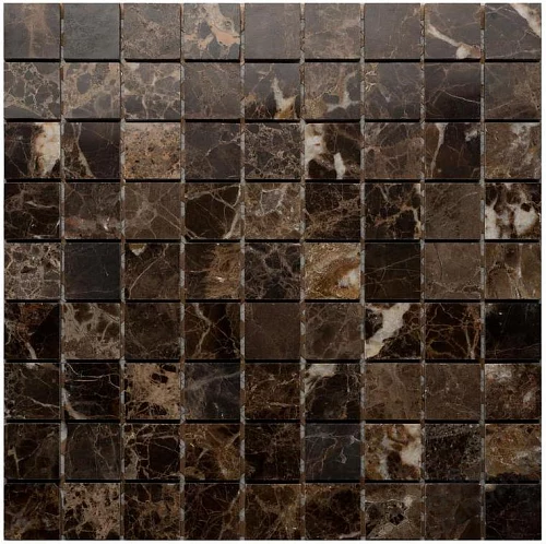 Фото Мозаика Orro Эмперадор темный полированный 30 30,5*30,5 – купить в Абакане: цена, описание, фото. Интернет-магазин 1